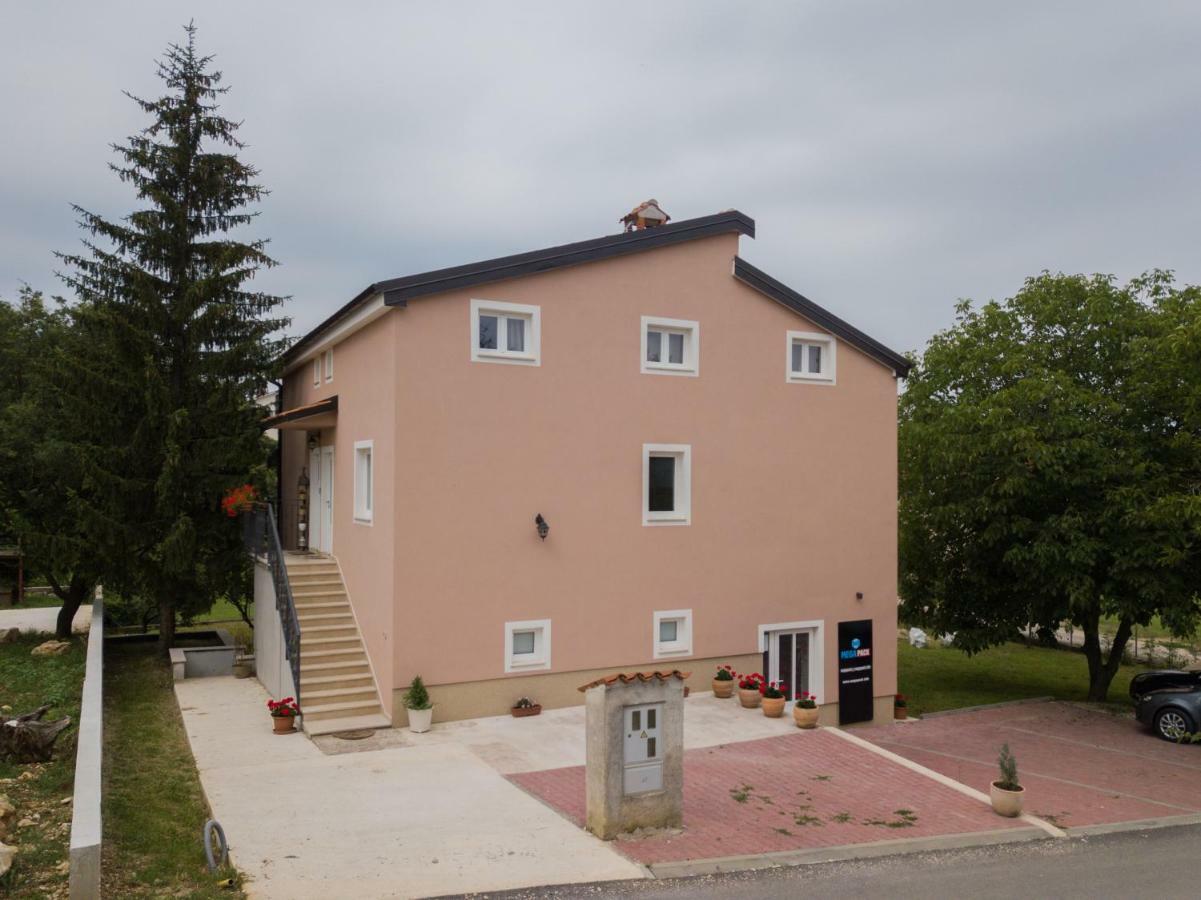 Middle Istra Apartment Pazin Exterior foto
